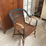Rattan armchair