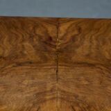 1930 Art Deco square healing marked with walnut