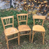 Vintage bistro chairs