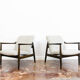 Pair of GFM-64 armchairs by Edmund Homa 1960's