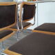 Lot 4 cesca chairs by Marcel Breuer