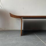 Table basse / Banc japonaise Tendo Mokko 1960.