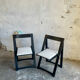 Vintage Trieste folding chairs by Aldo Jacober – 1970s