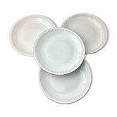 Set of 4 dessert plates Johann Seltmann Vohenstrauss Ricarda