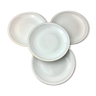Set of 4 dessert plates Johann Seltmann Vohenstrauss Ricarda