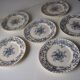 Old Longchamp plates