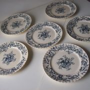 Assiettes anciennes Longchamp