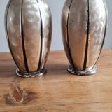 Pair of WMF ikora vases