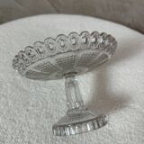 Glass fruit bowl, circa 1900