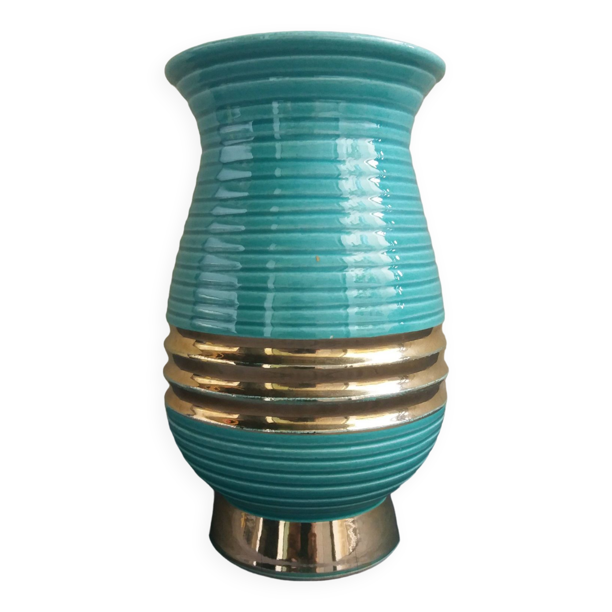 Vintage vase signed “schneider”