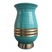 Vase vintage signé " schneider "