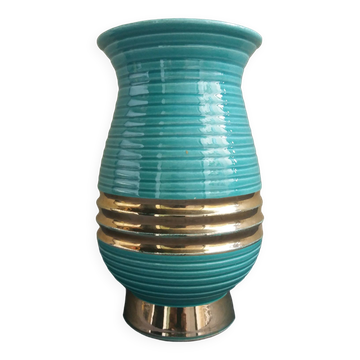 Vase vintage signé " schneider "
