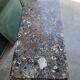 Table de bistrot marbre pied en fonte