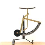 Libra weighs letter, 50s