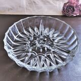 Serving dish called beggar with three vintage compartments