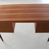 Danish teak desk, seventies