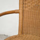 Paire de fauteuils en rotin