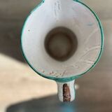 Ceramic pitcher signed Robert Picault – Scarified decoration – Vintage