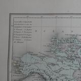 Old terrestrial planisphere - 1893