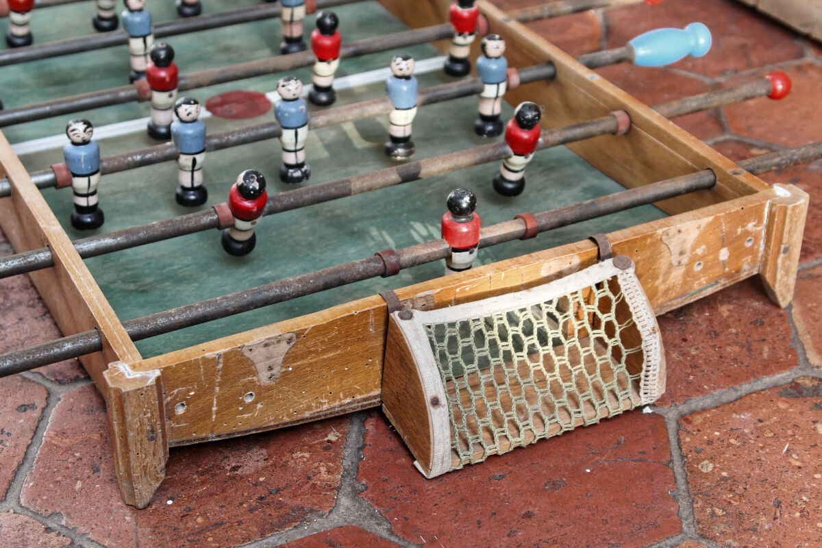Table football, 50s