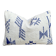 Handmade cushion cover in Berber wool: Moroccan Kilim cushion