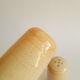 Vintage stoneware salt and pepper shaker set