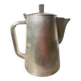 Art Deco silver-plated metal teapot