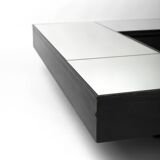 Mirrored coffee table, 1970s