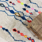 Handmade moroccan berber carpet 152 x 102 cm