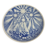 Gustavsberg Christmas plate "Jultallrik 9" 1979, design by Sven Jonson, limited edition, 20 cm