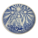 Gustavsberg Christmas plate "Jultallrik 9" 1979, design by Sven Jonson, limited edition, 20 cm