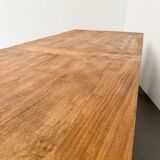 Table de ferme en hêtre XL