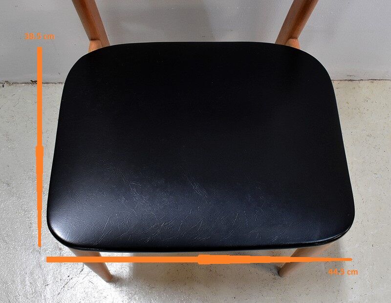 Suite of 6 chairs 1970