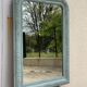 Mirror Louis Philippe celadon 68x92