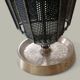 Brass and perforated metal umbrella stand from the 1950s - Wagner Keller