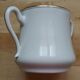 Vintage porcelain sugar from Limoges edged gold