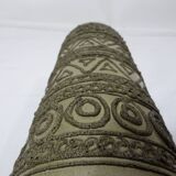 Vintage 70's green vase