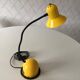 Lampe stilplast années 70
