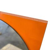 Miroir mural vintage orange / miroir / décoration