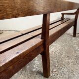 Banc d’école enfant ou de chapelle