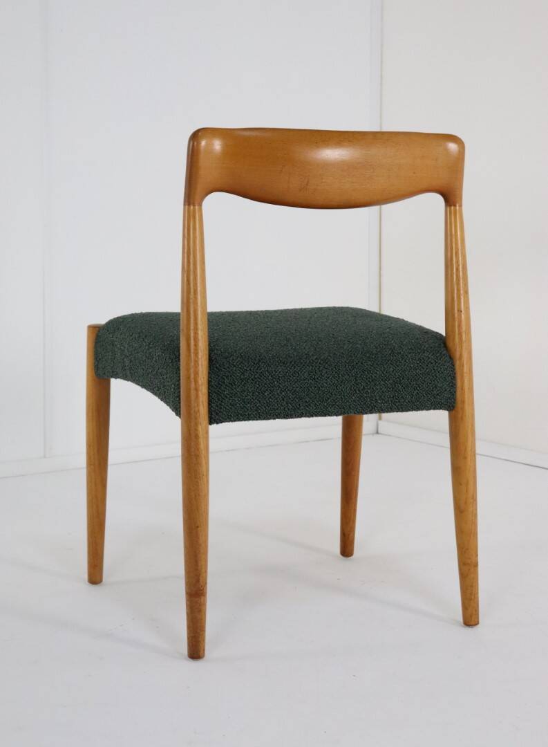 Set of 4 Danish Chairs 'Bjerremose'