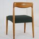 Set of 4 Danish Chairs 'Bjerremose'
