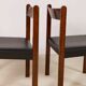 6x Alfred Hendrickx dining chairs for Belform, 1960s, Belgium