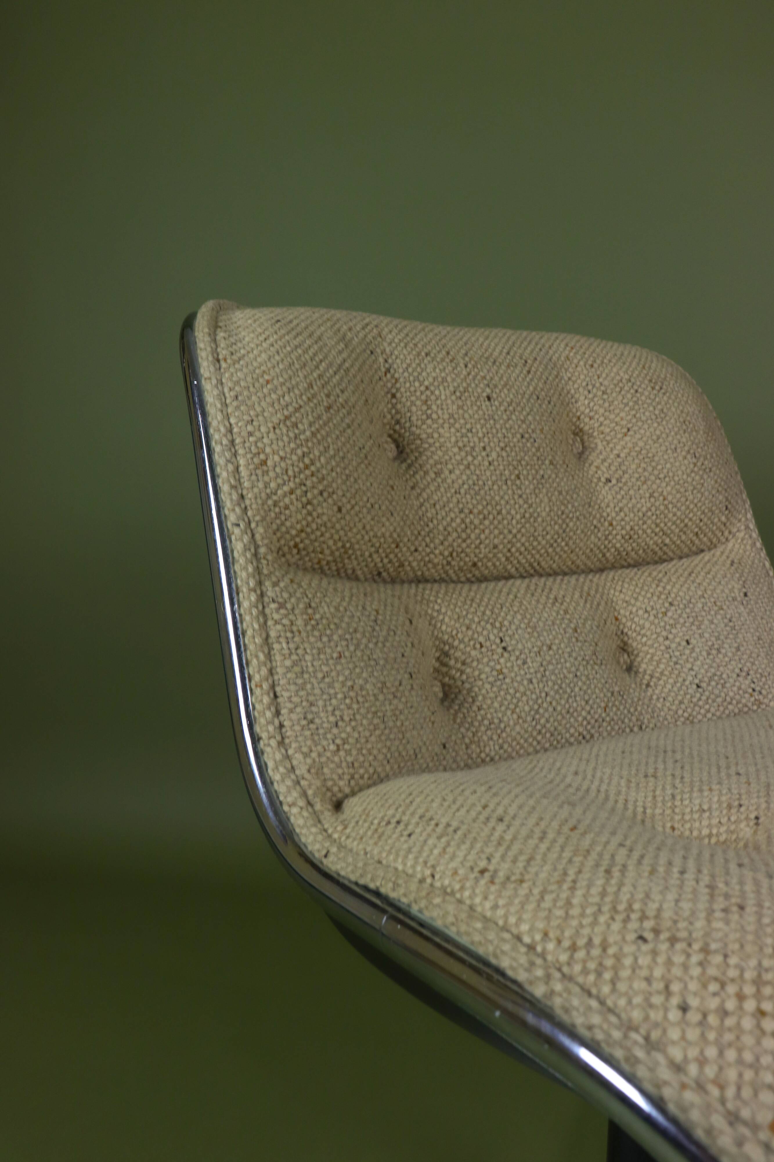 Executive Chair Charles Pollock Knoll first edition 1965