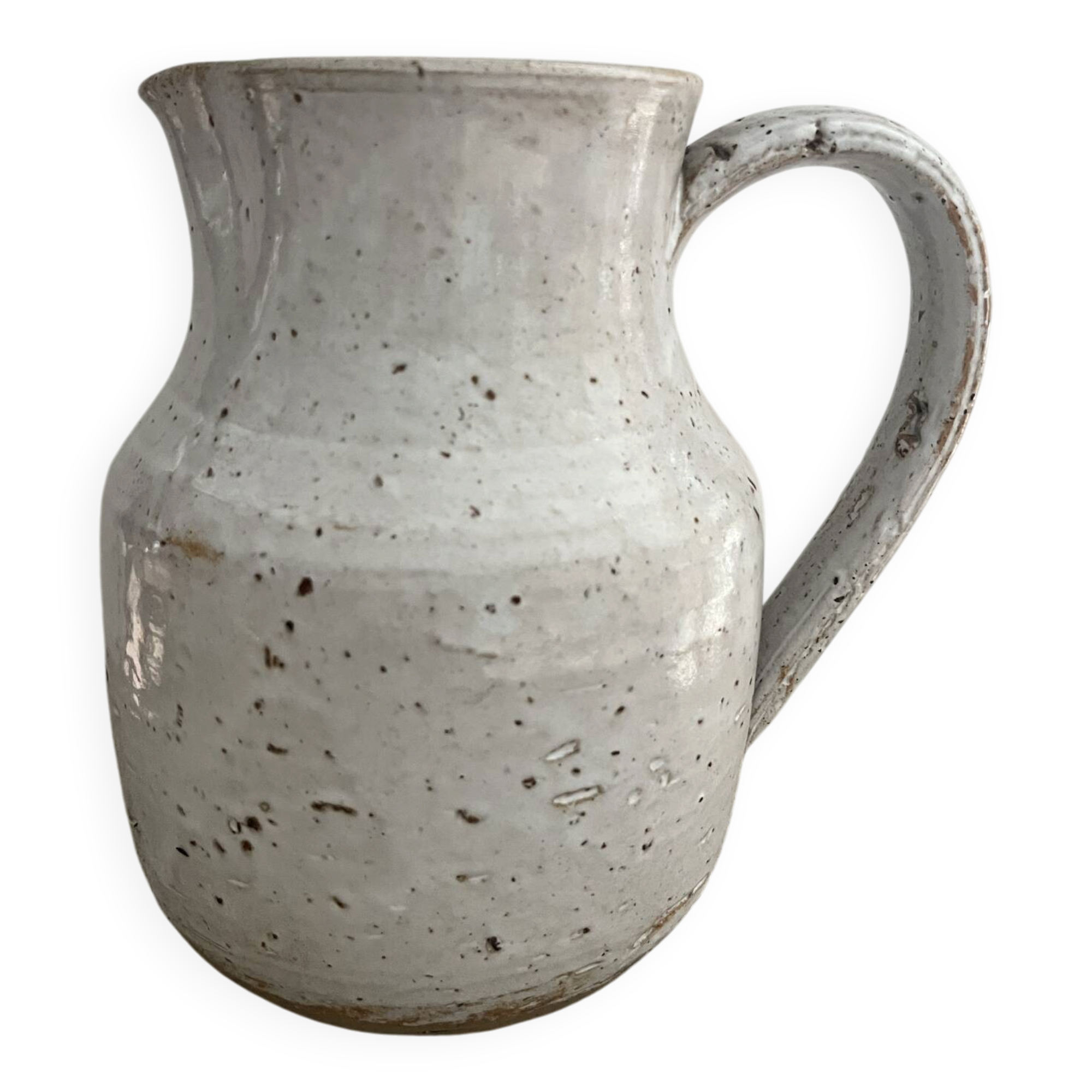 Stoneware jug