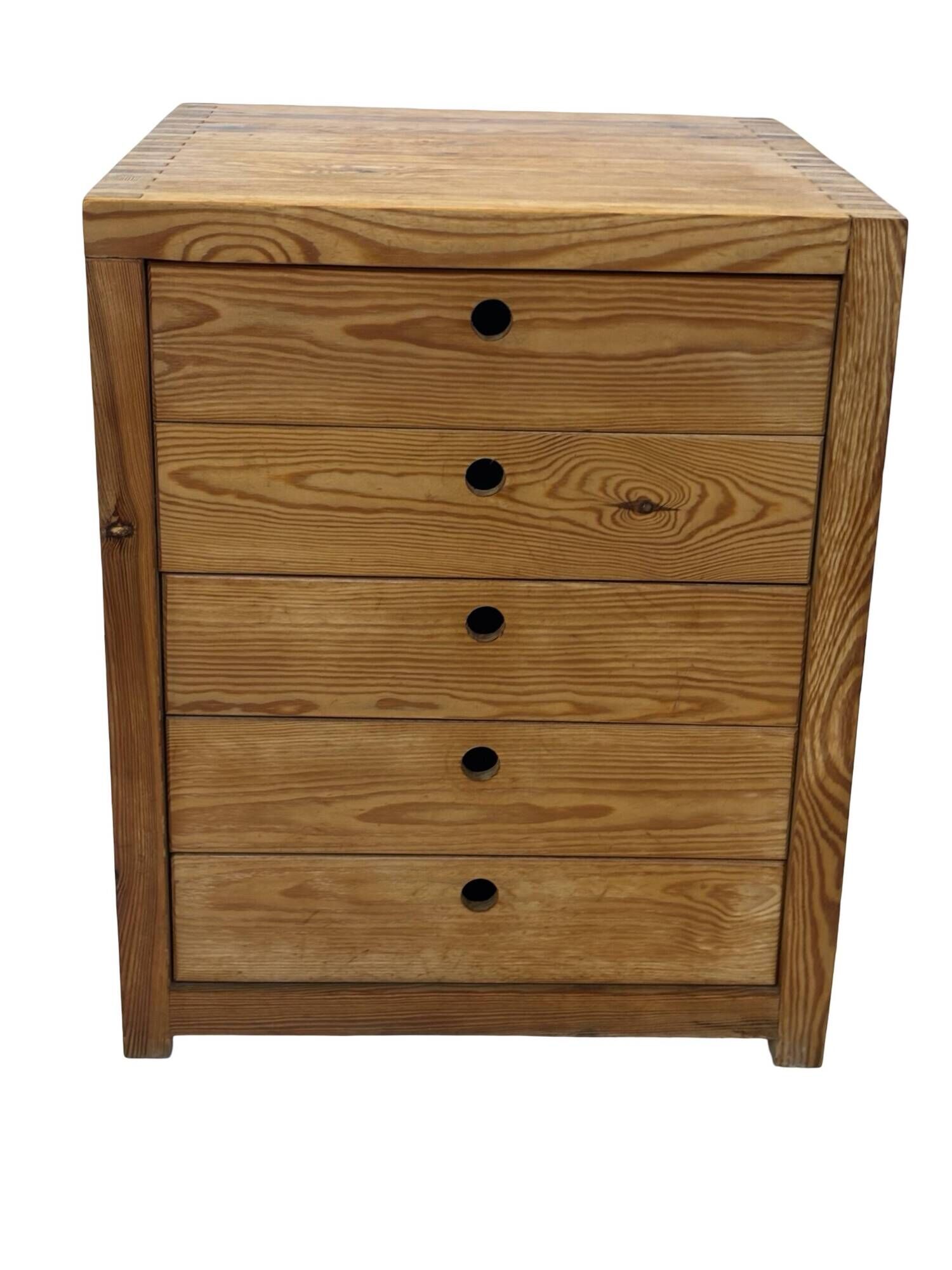 Vintage Ate Van Apeldoorn Chest of Drawers – Houtwerk Hattem