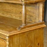 Solid Pine Bread Cabinet, 1920s