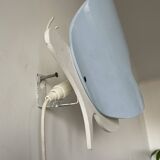 Vintage bogo france butterfly wall light