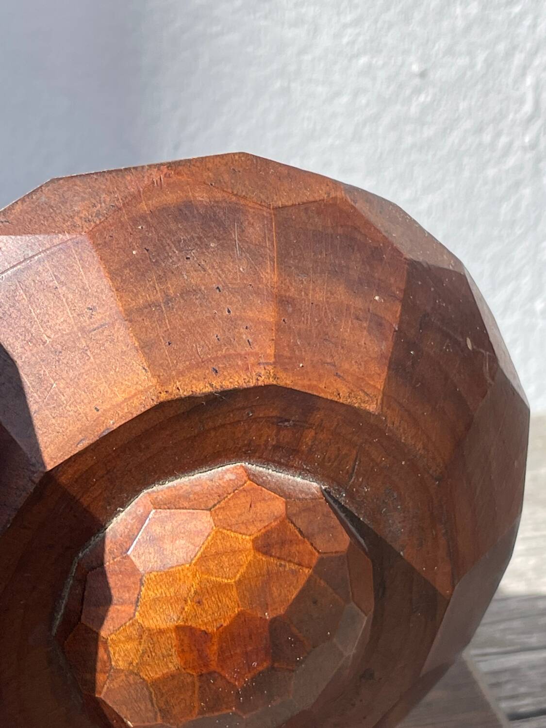 Art Deco wooden bookends