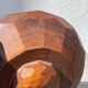 Art Deco wooden bookends
